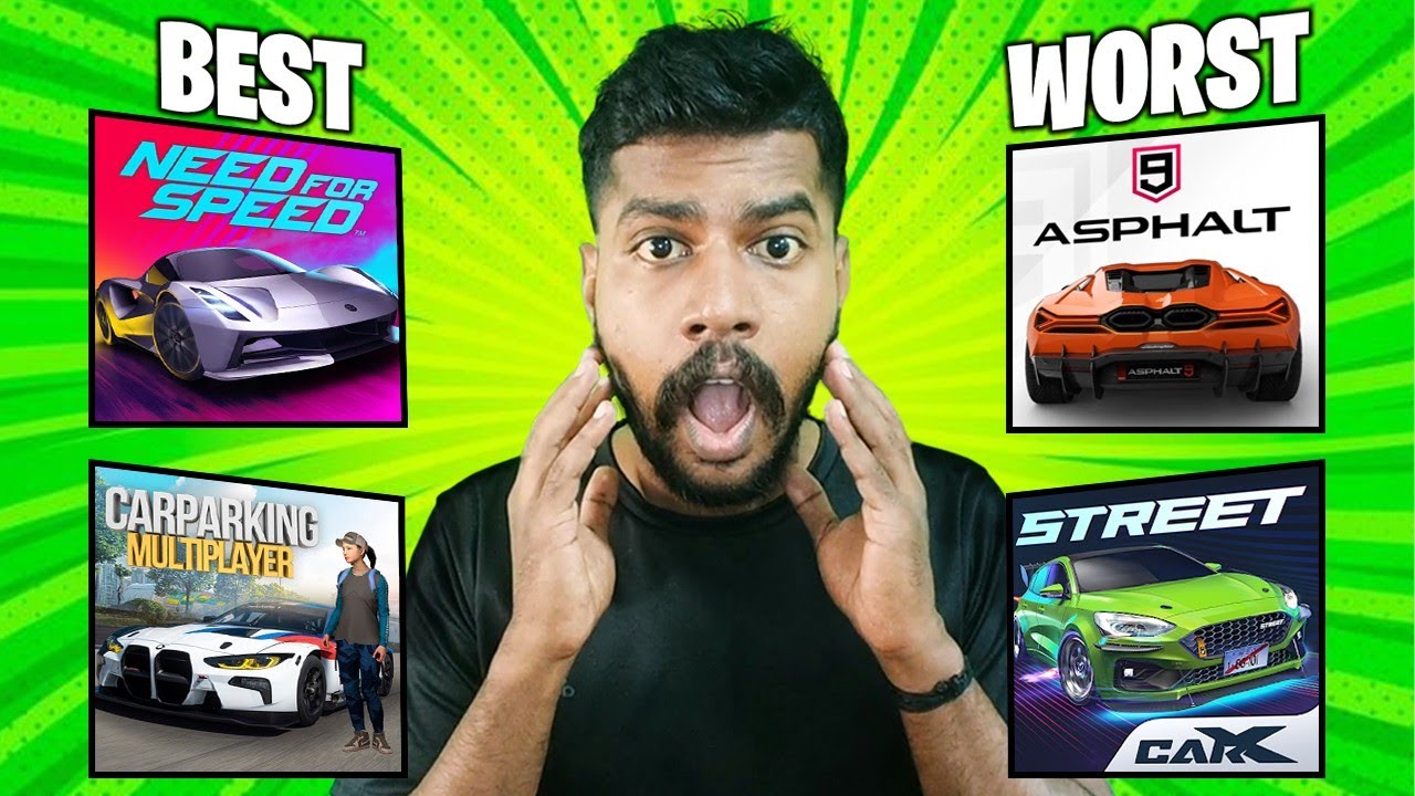 Playing The Worst RACING Games Ever