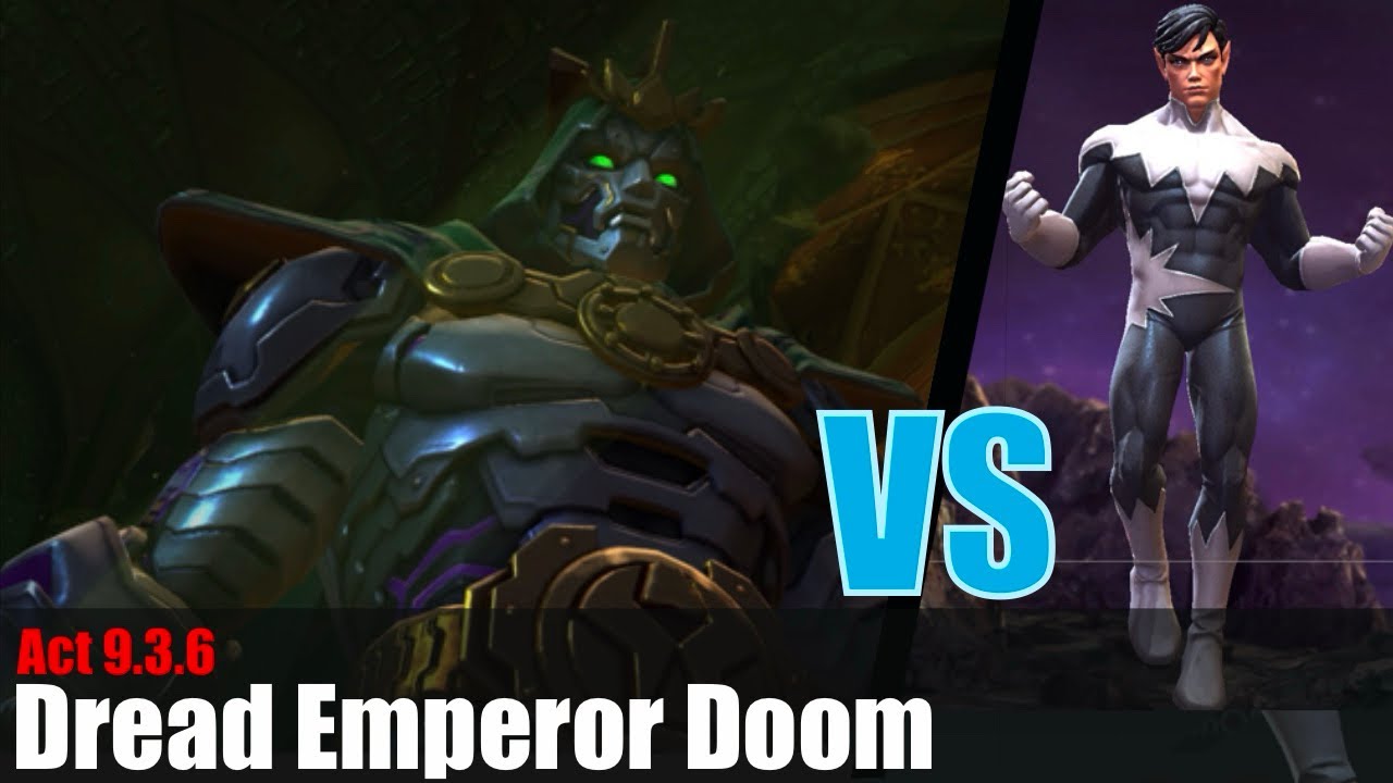 First encounter against Dread Emperor Doom final boss🫠🫠🫠- Do not count revive 😝😝😝😝