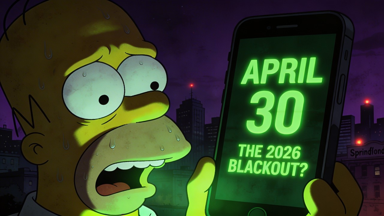 Why The Simpsons Predicted April 30, 2026 (The Springfield Blackout)