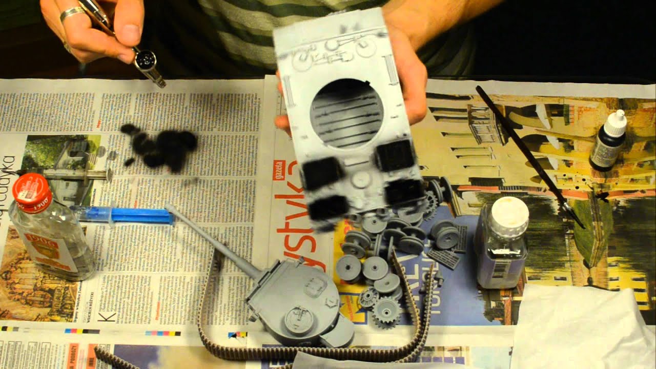 Preshading - Poradnik Modelarski Reggy