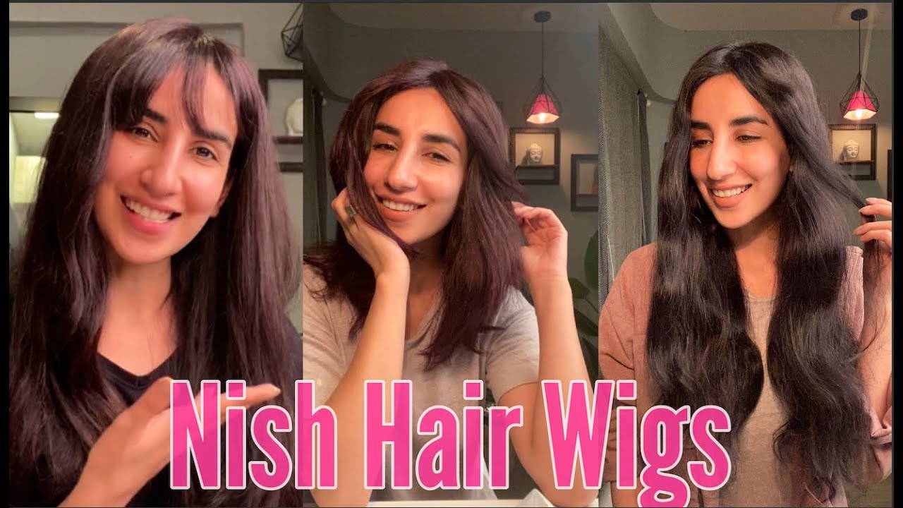 Full Lace Human Hair wigs | Indian Made by Nish Hair