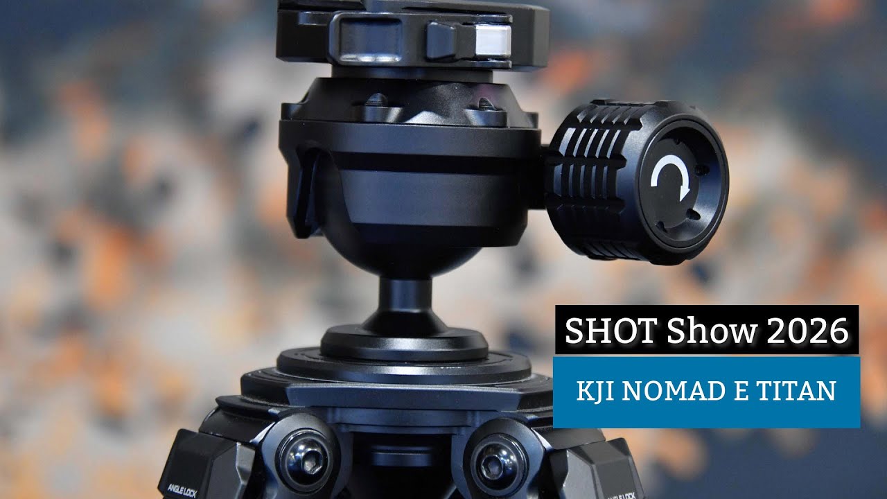 Шаровые головки KJI Nomad и Titan