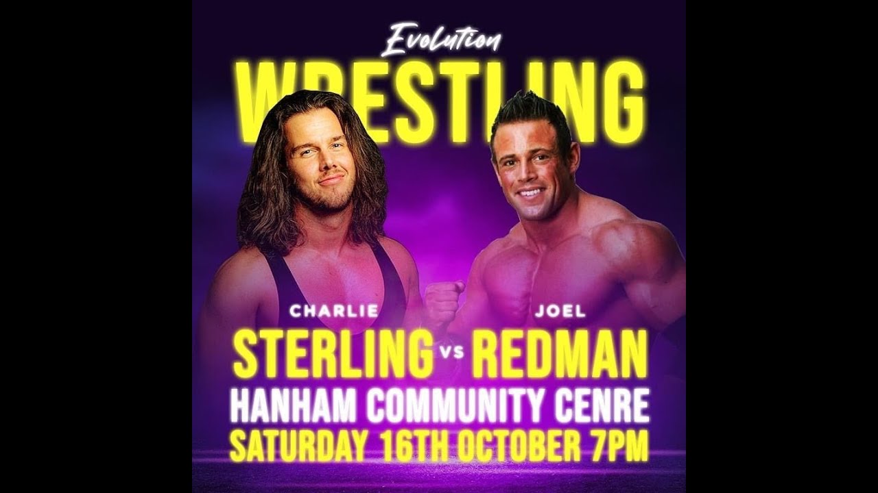 EVW Heavyweight Championship Match: Joel Redman vs Charlie Sterling - Hanham, 16/10/21