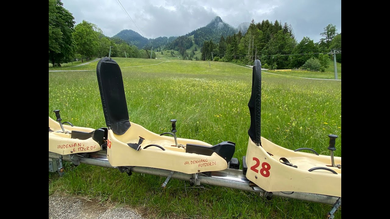 Jaudenhangflitzer Lenggries  - Brandauer Mountain Coaster Onride