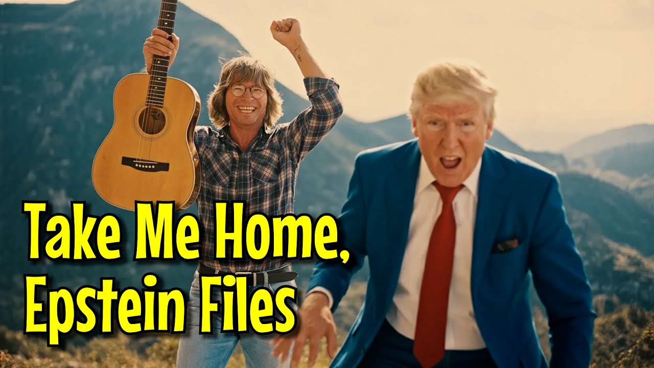 Take Me Home, Epstein Files (song parody / John Denver Country Roads)