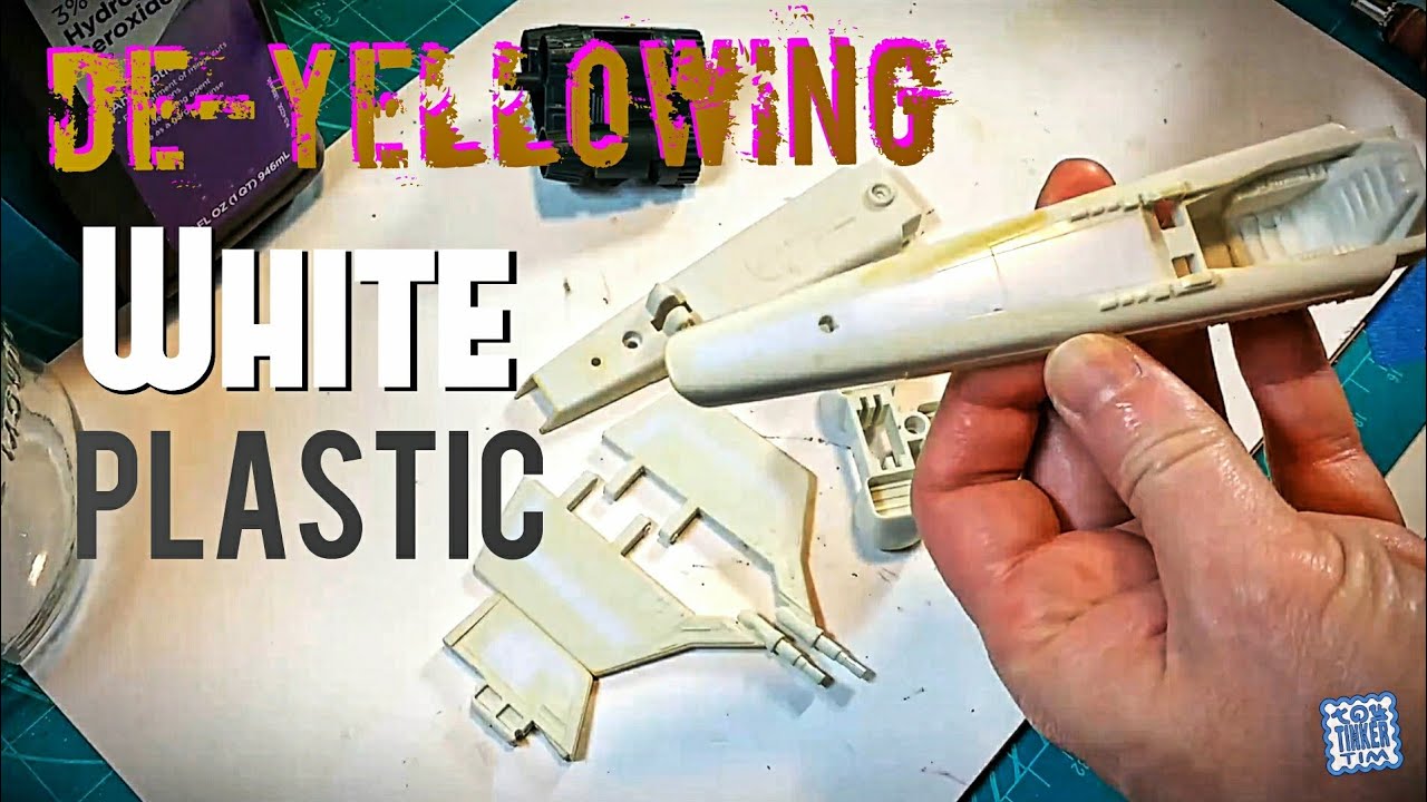 Removing Yellowing from Vintage White Plastic Toys