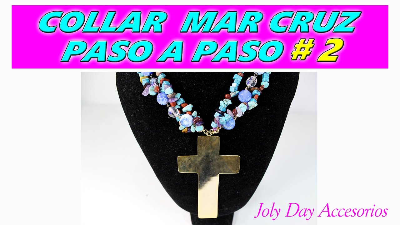 Collares de Moda 2017 Mar Cruz