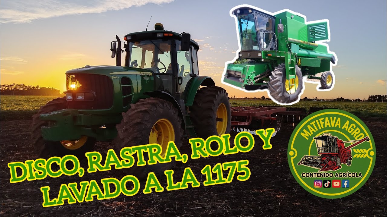 PREPARACIÓN DE TIERRA PARA PAPA Y ESPÁRRAGOS  