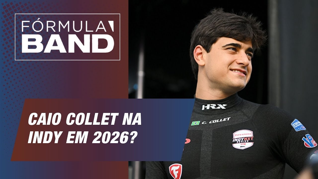 Caio Collet mira salto para a F&oacute;rmula Indy ap&oacute;s vice-campeonato da NXT
