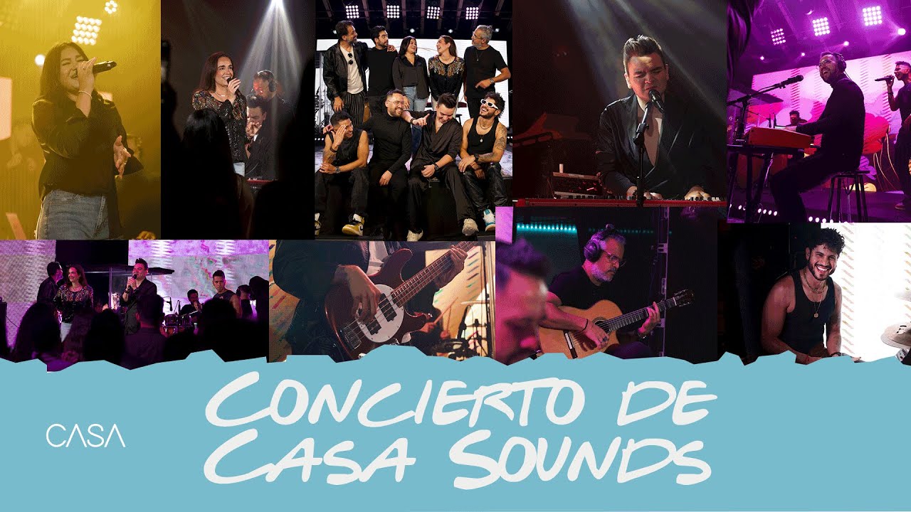 Concierto de CASA Sounds – Miércoles 19 de Junio
