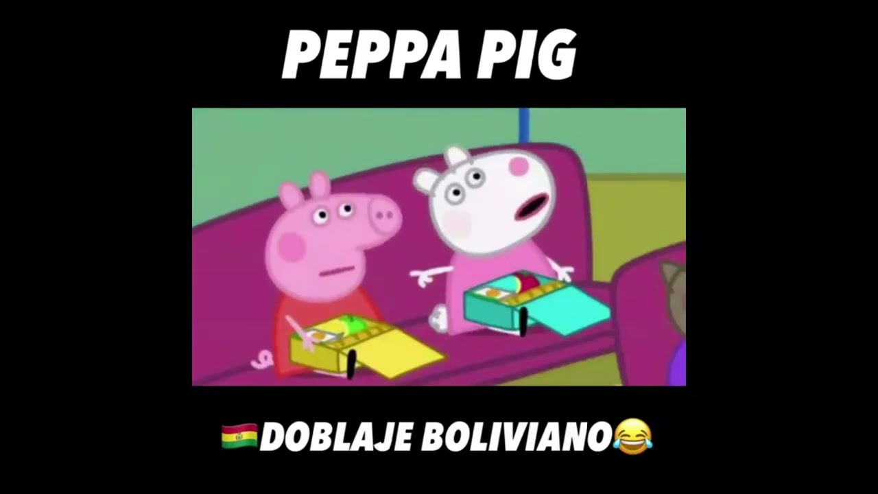 DOBLAJE DE PEPA Y WOODY 😂😂 (Alvinich)