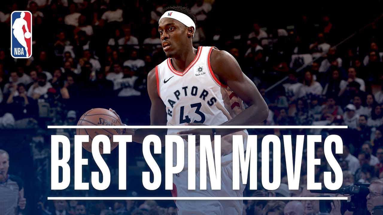 The Best Spin Moves From Pascal Siakam! | 2018-19 NBA Season