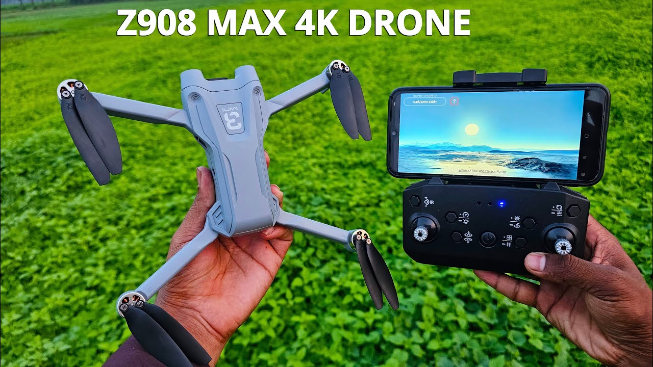 Z908 Max Mini 3 Drone Review | Budget 4K GPS Drone 2025 | Best Foldable Camera Drone
