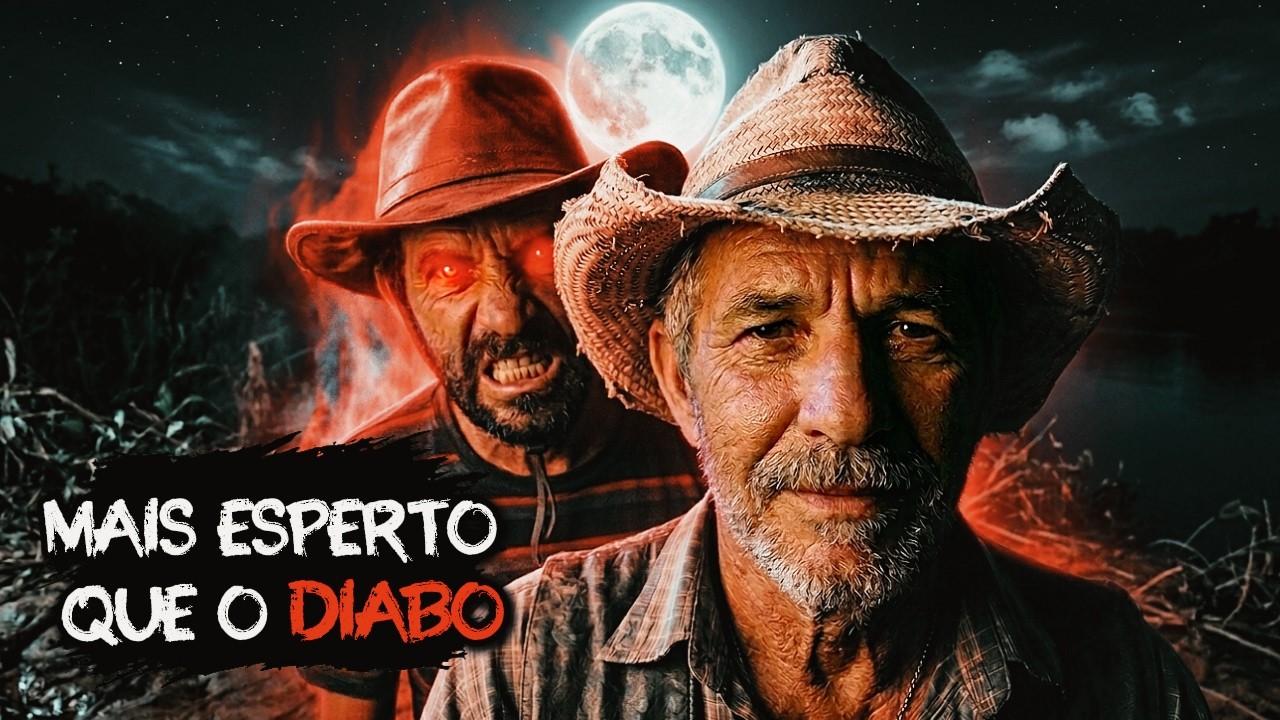 O Caipira Que Apostou Contra o Diabo... E Venceu | História de Terror