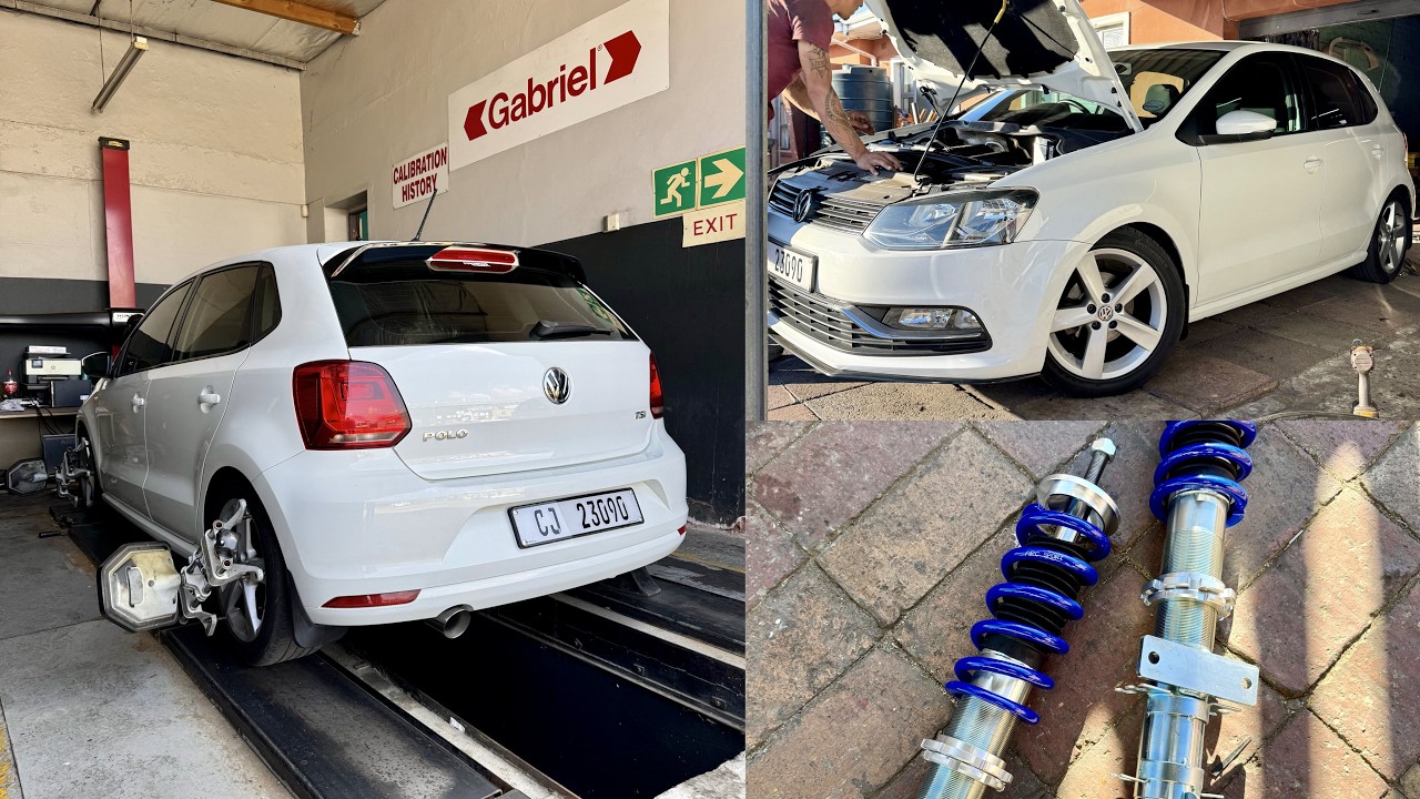 I Finally Lowered My 2015 VW Polo 1.2 TSI (This Is The Result)