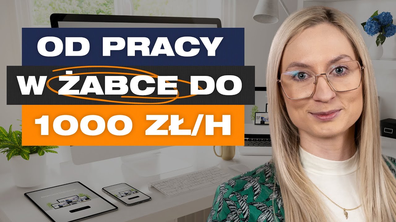 Czy KAŻDY może ZARABIAĆ 1000 zł na godzinę? Jak ZWIĘKSZYĆ zarobki? Marta Czapik