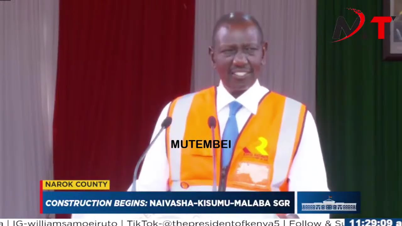 FULL DRAMA! Ruto’s 25-Minute Lecture on Gachagua Leaves Kenyans Speechless !!