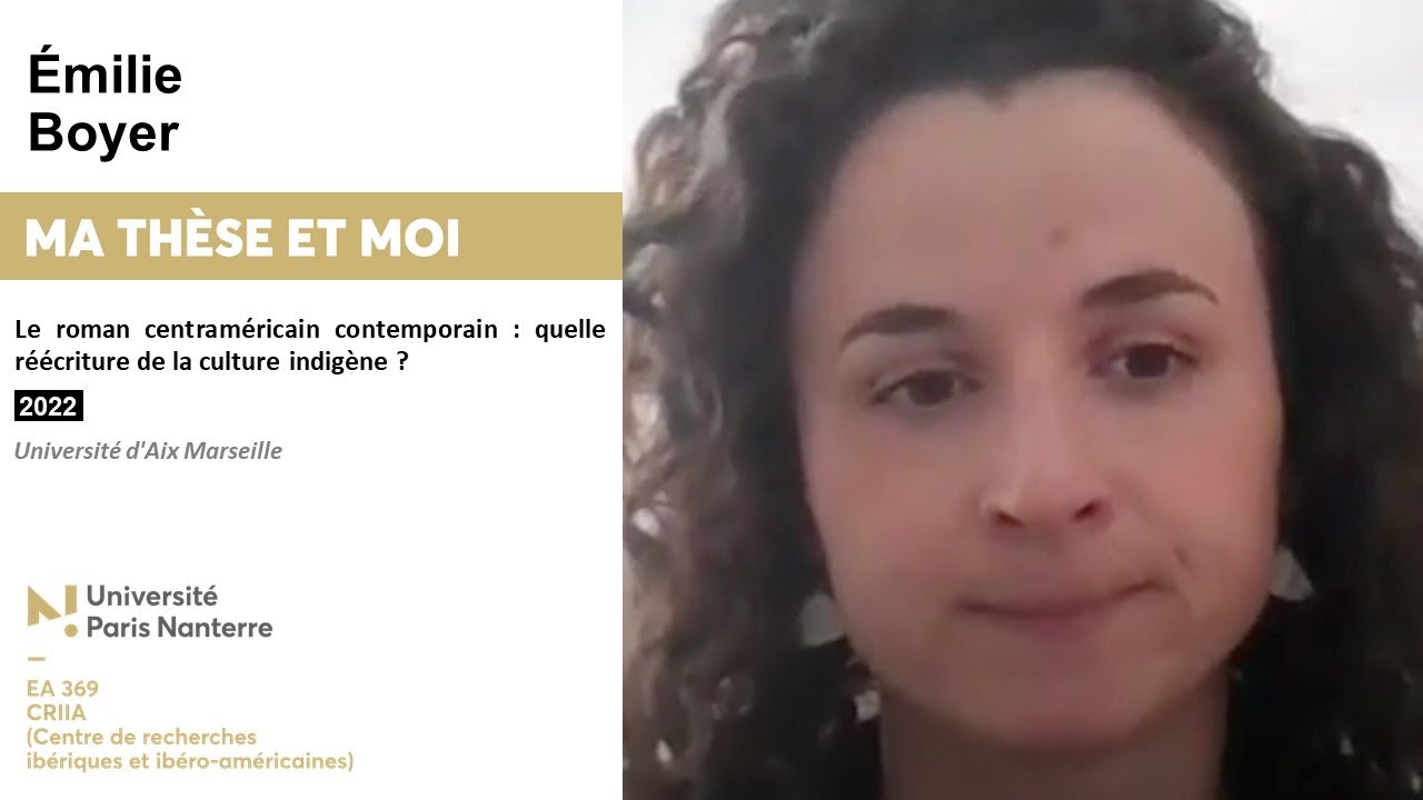 208. Émilie Boyer parle de sa thèse