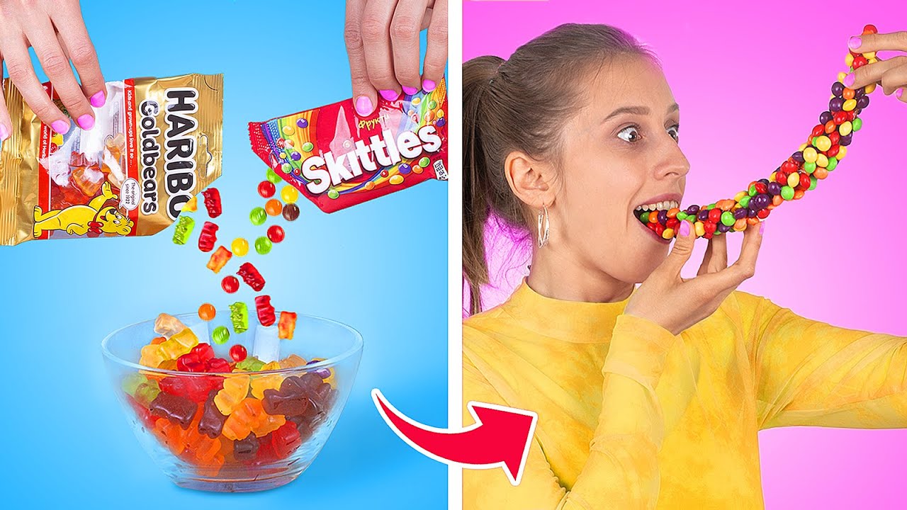 Mencoba Tips Makanan Viral Di Tiktok