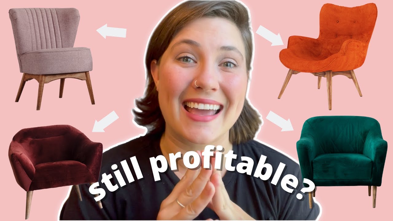 Is flipping vintage chairs still profitable in 2022?