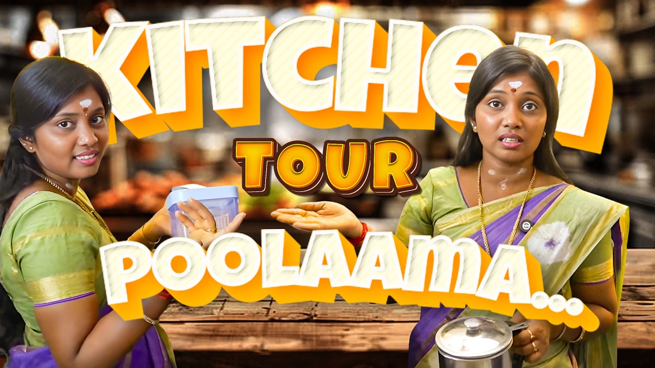 Kitchen tour polaama