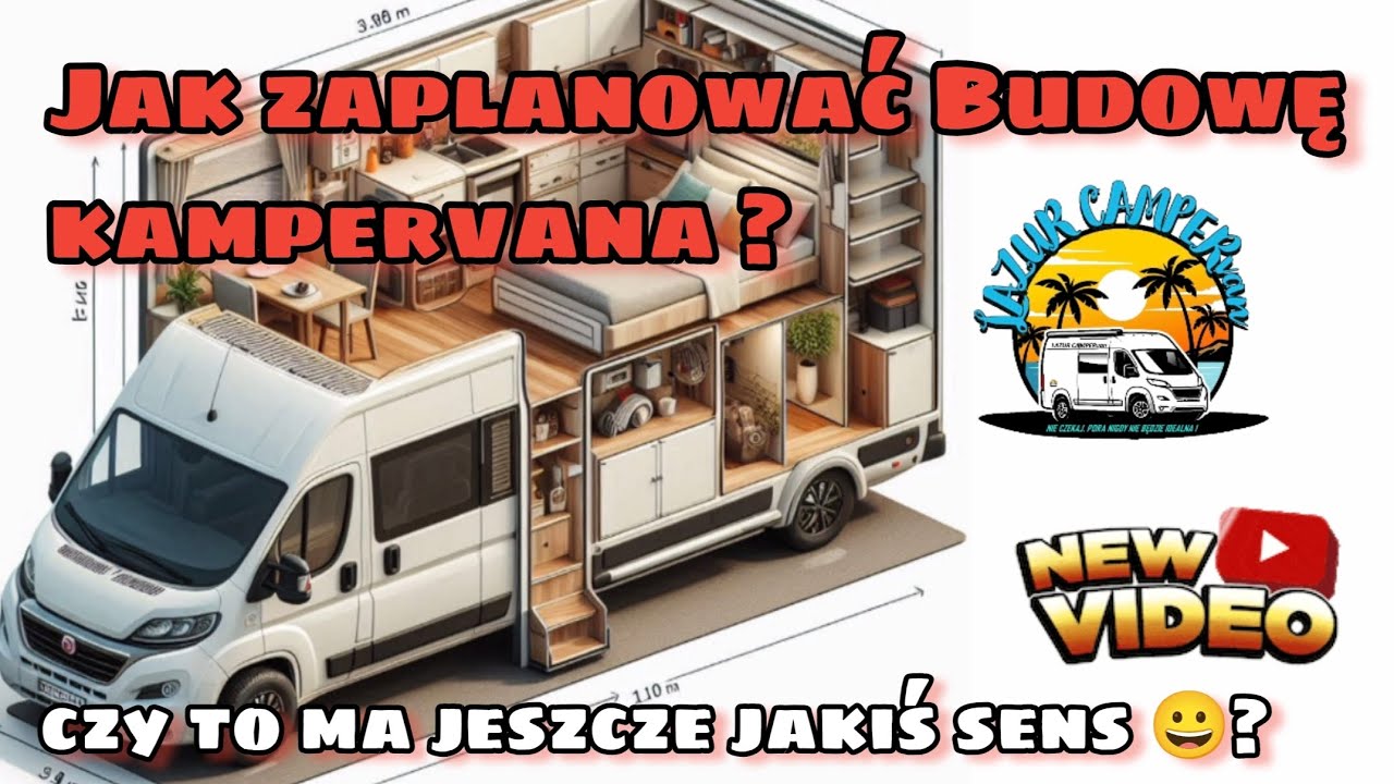 Planuje Budowę kampera. Jak zaplanować budżet na Kampera?