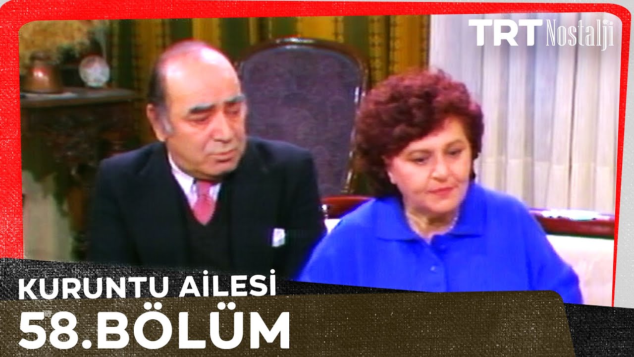 Kuruntu Ailesi 58. B&ouml;l&uuml;m @NostaljiTRT