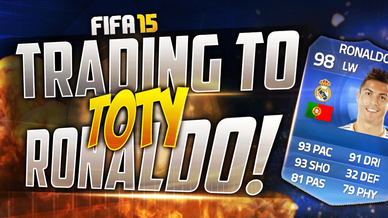 FIFA 15 Ultimate Team | Trading To TOTY Ronaldo #21 - IF OZIL!!