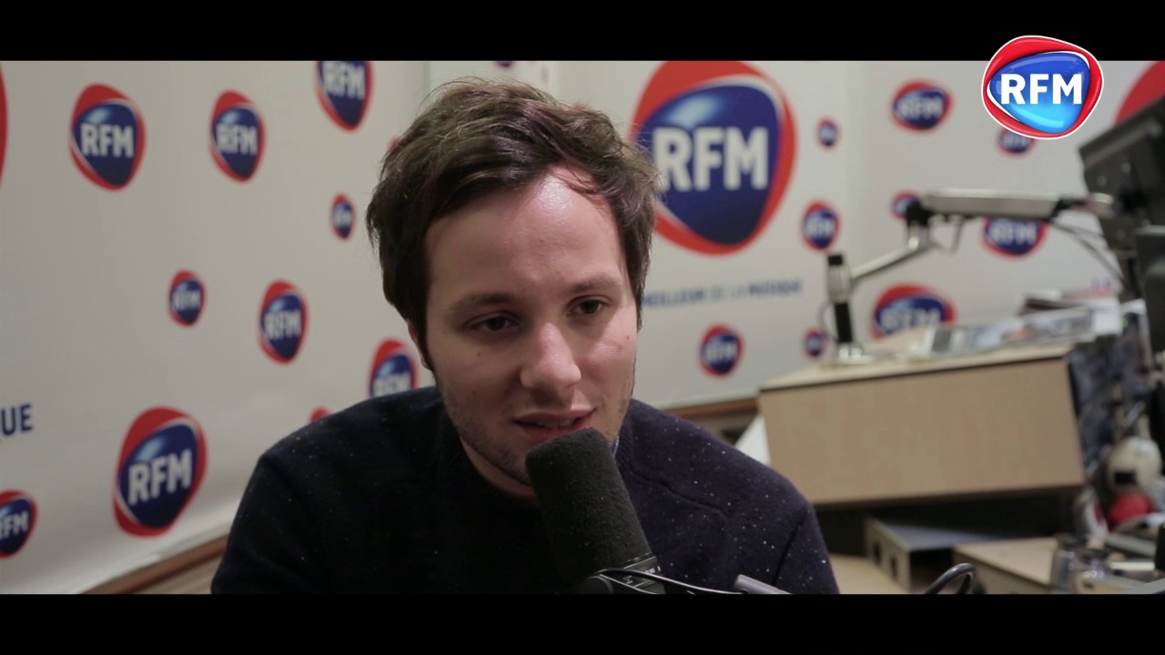 Vianney en interview pour RFM.fr