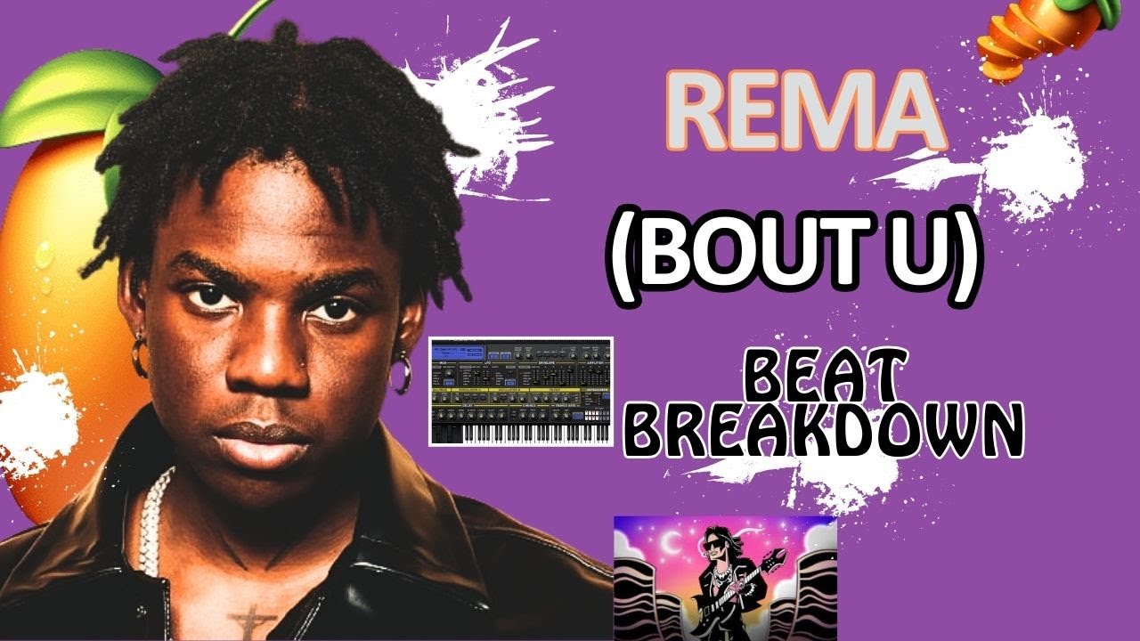 Rema Bout U Beat Remake with FL Studio |Afrobeat|