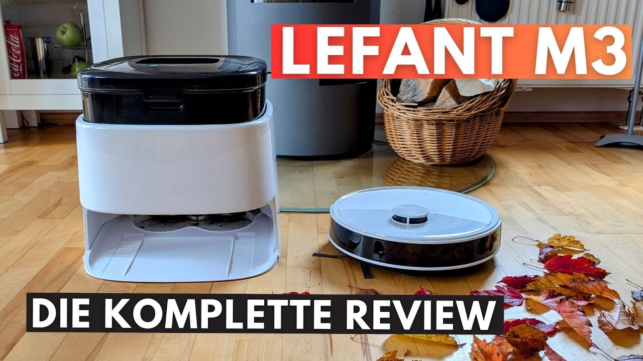 LEFANT M3 - Der BESTE Saug-Wisch-Roboter am BlackFriday UNTER 300 EUR - Die KOMPLETTE Review