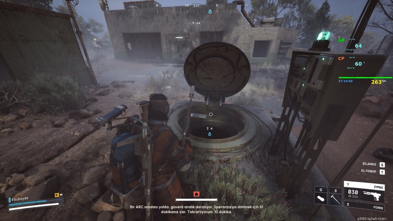 BAKIMSIZ BAHÇE Arc Raiders