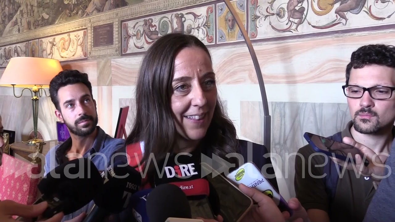 Firenze, passaggio di consegne tra Nardella e Funaro in Palazzo Vecchio