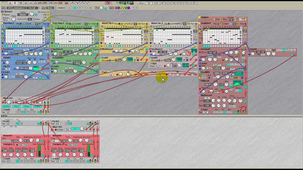 Nord Modular G2 Trippy Electro