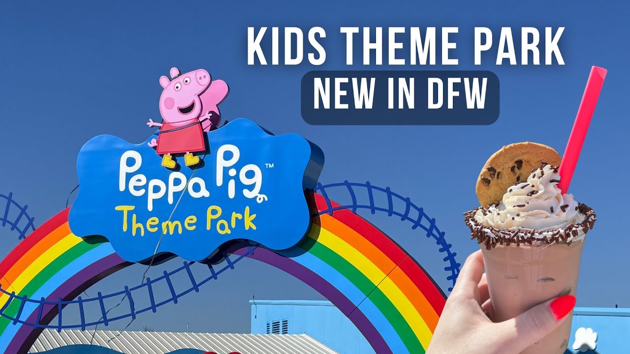 Peppa Pig Theme Park Texas: Everything You Need to Know! 🐷🎢