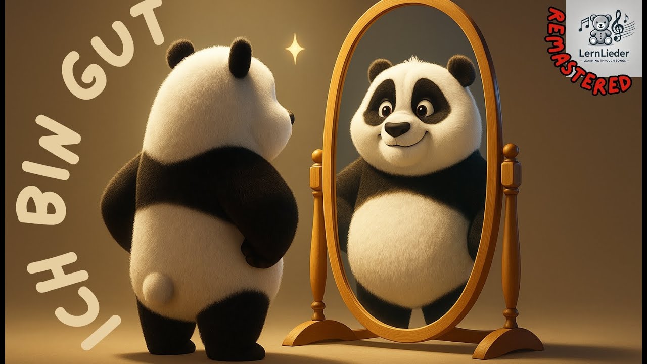 Ich bin gut, so wie ich bin. [Affirmation, positive Gedanken, Selbstbewusstsein]