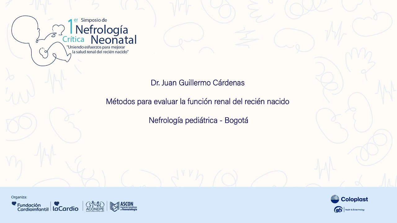 Métodos para Evaluar la Función Renal del Recién Nacido