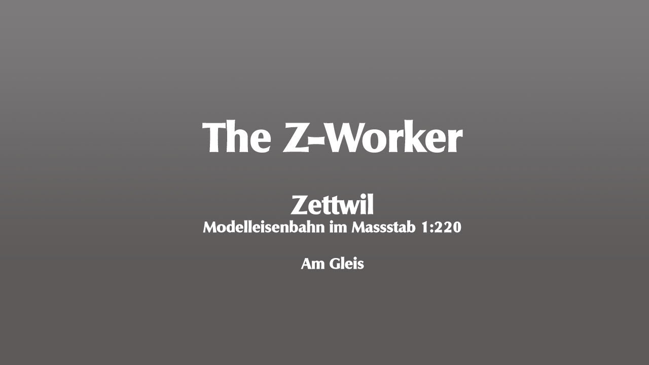 Zettwil am Gleis