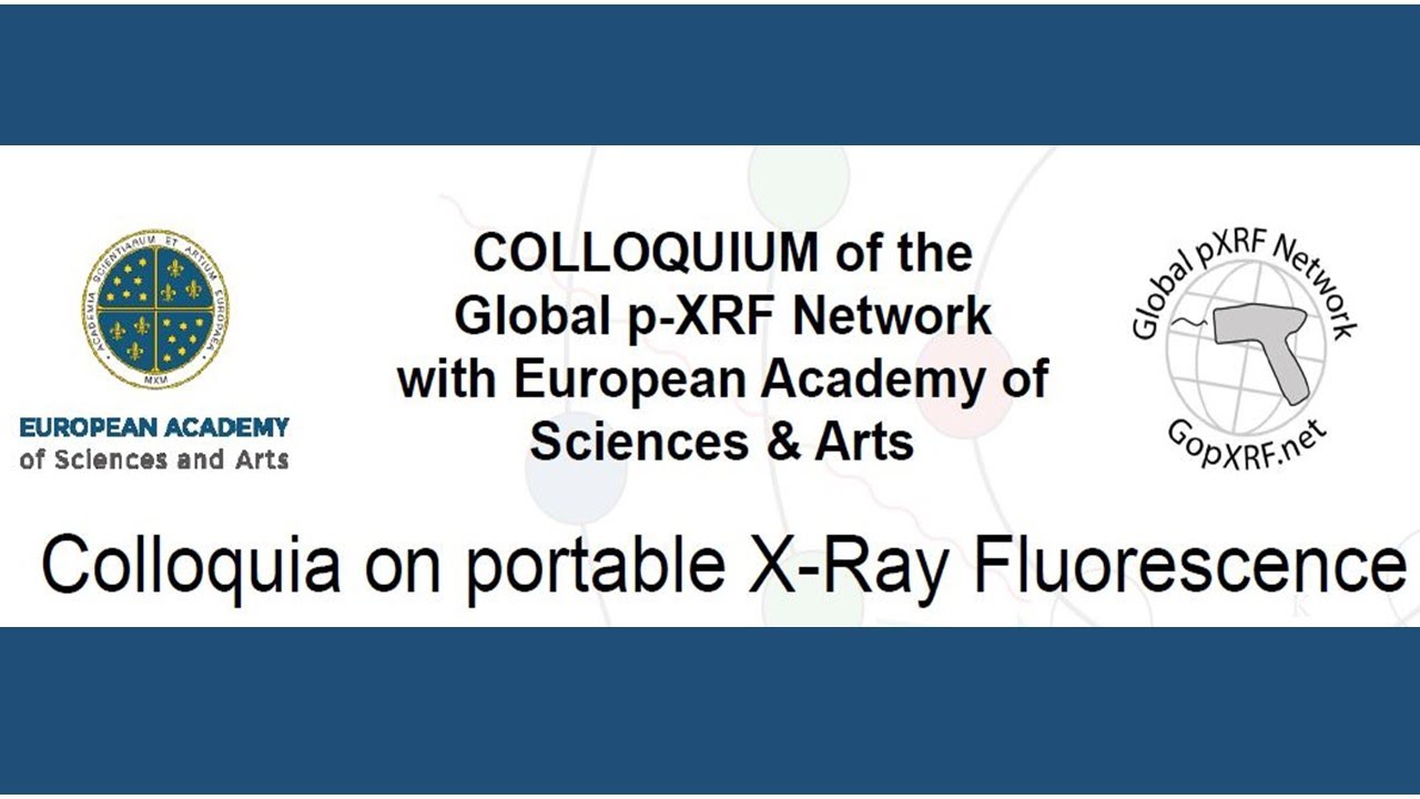 COLLOQUIUM ON PORTABLE X-RAY FLUORESCENCE/Patrick Quinn & Clive Bonsall /May 28, 2025