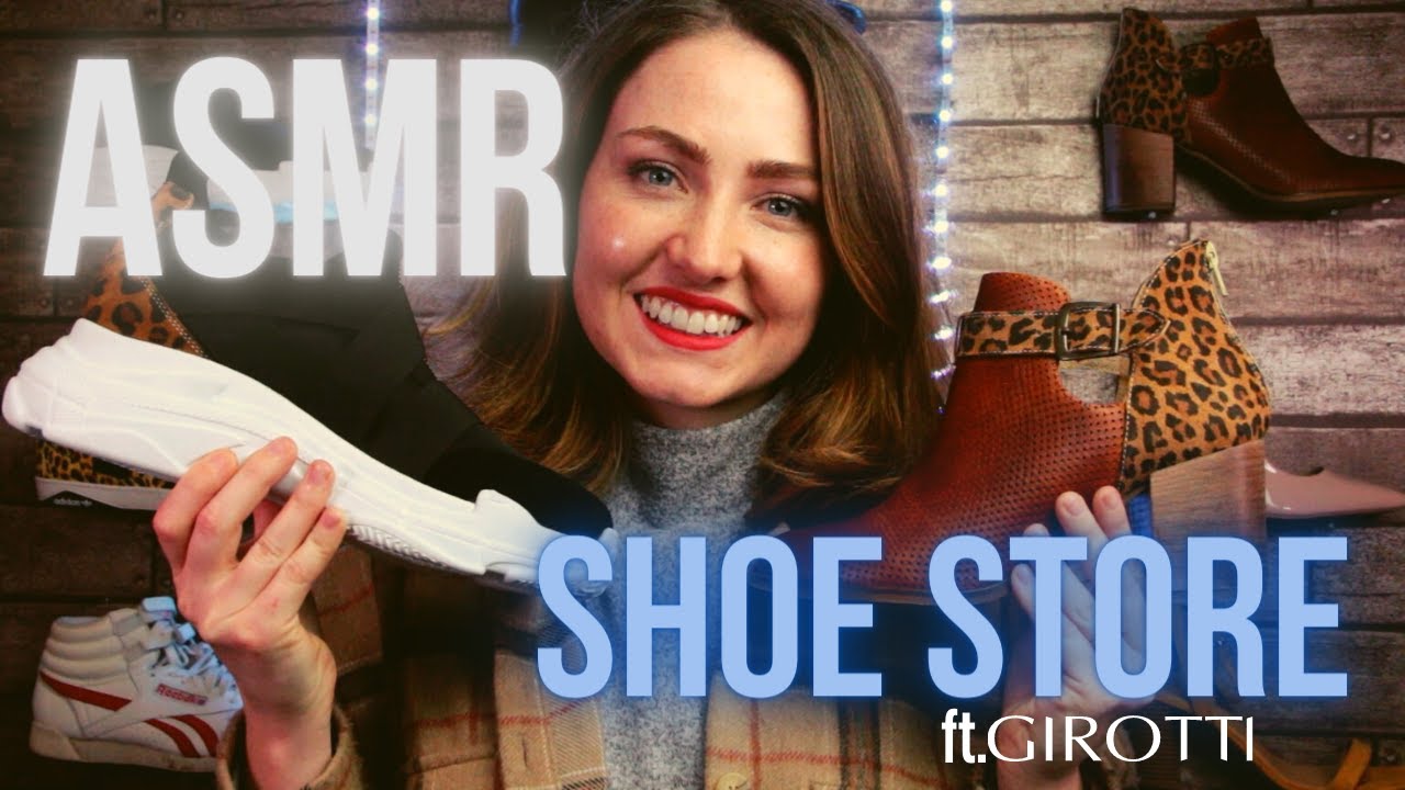 ASMR - Relaxing Visit to the Shoe Store! [ft. Girotti Shoes]
