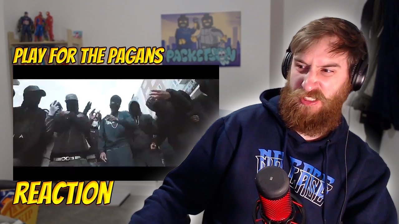 LOADS OF CRIME👍 |  (CGM) Digga D x Sav’O x Horrid1 - Play For The Pagans | Packetson Reaction