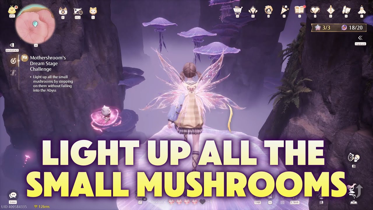 Вызов на сцену &laquo;Мечта от Mothershroom&raquo; | Инфинити Никки