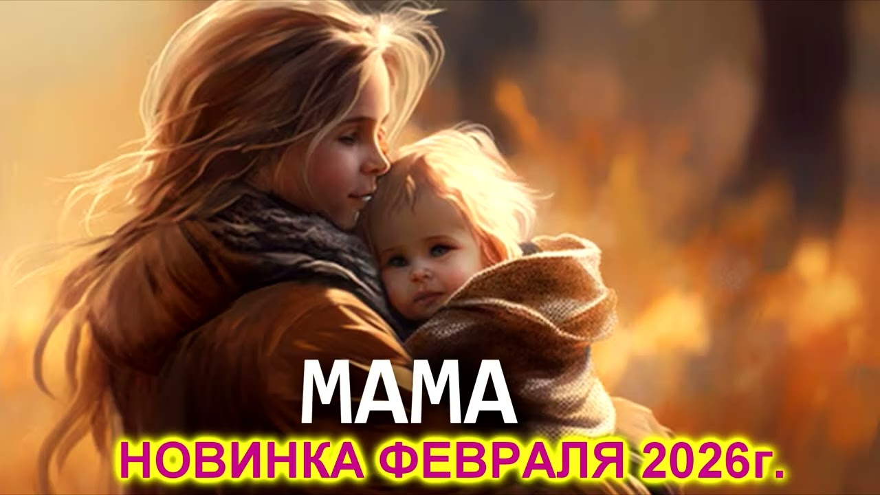 НОВИНКА ФЕВРАЛЯ 2026 года - МАМА