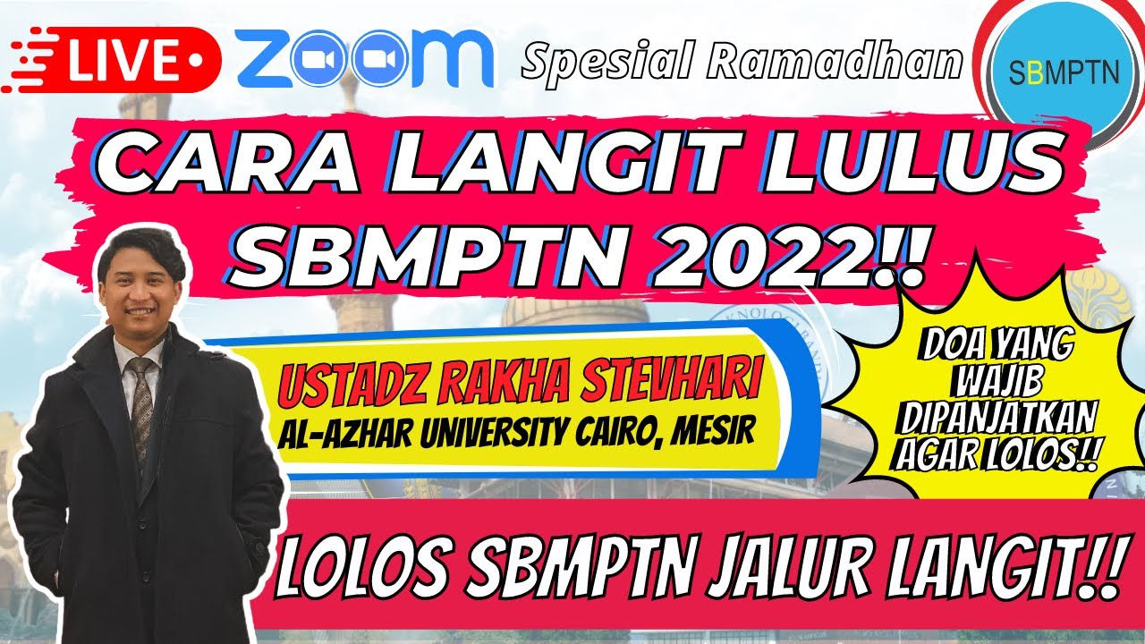CARA LANGIT LOLOS SBMPTN 2022, JALUR LANGIT LOLOS UTBK SBMPTN 2022 | TIPS SBMPTN 2022