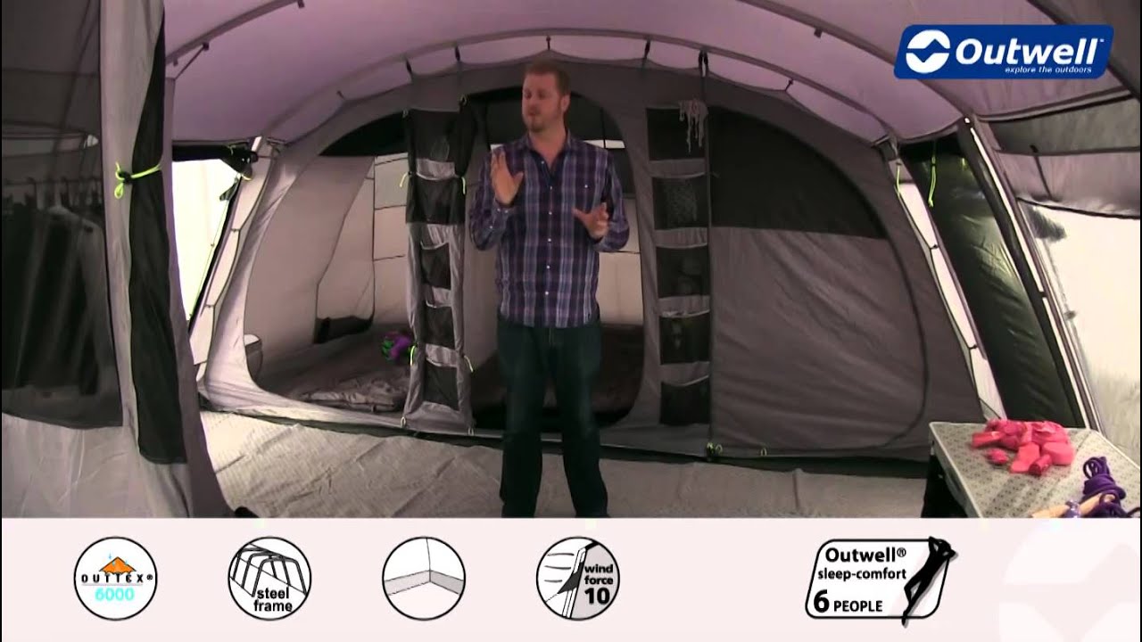 Outwell Tent Vermont XLP - 2015 | Innovative Family Camping