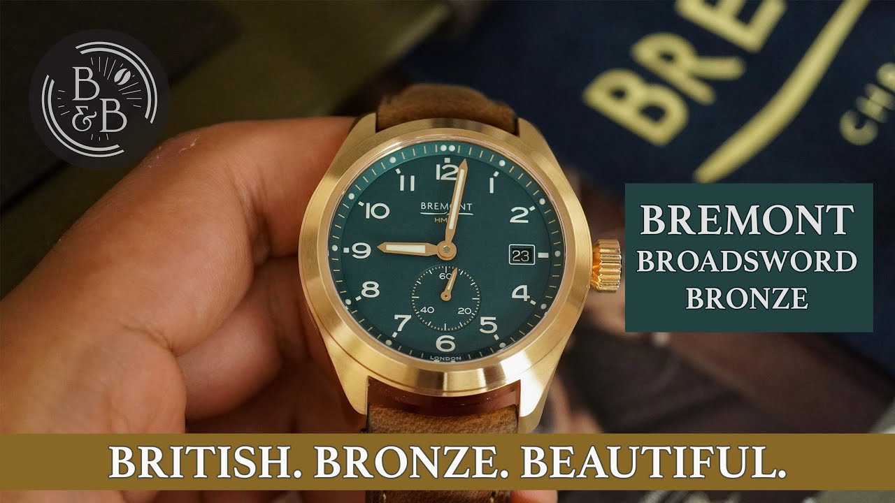 Прекрасные бронзовые часы от Bremont — Bremont Broadsword Bronze Sotek — B&B