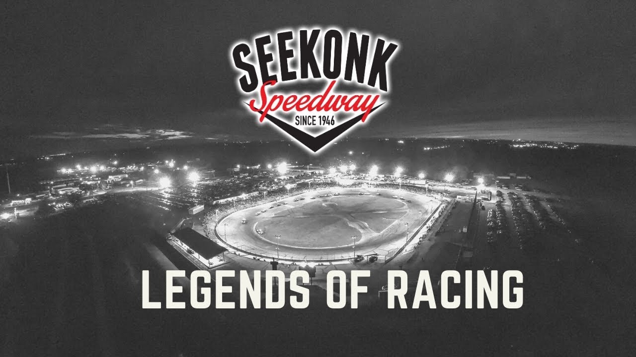 Seekonk Speedway Legends of Racing - George Summers