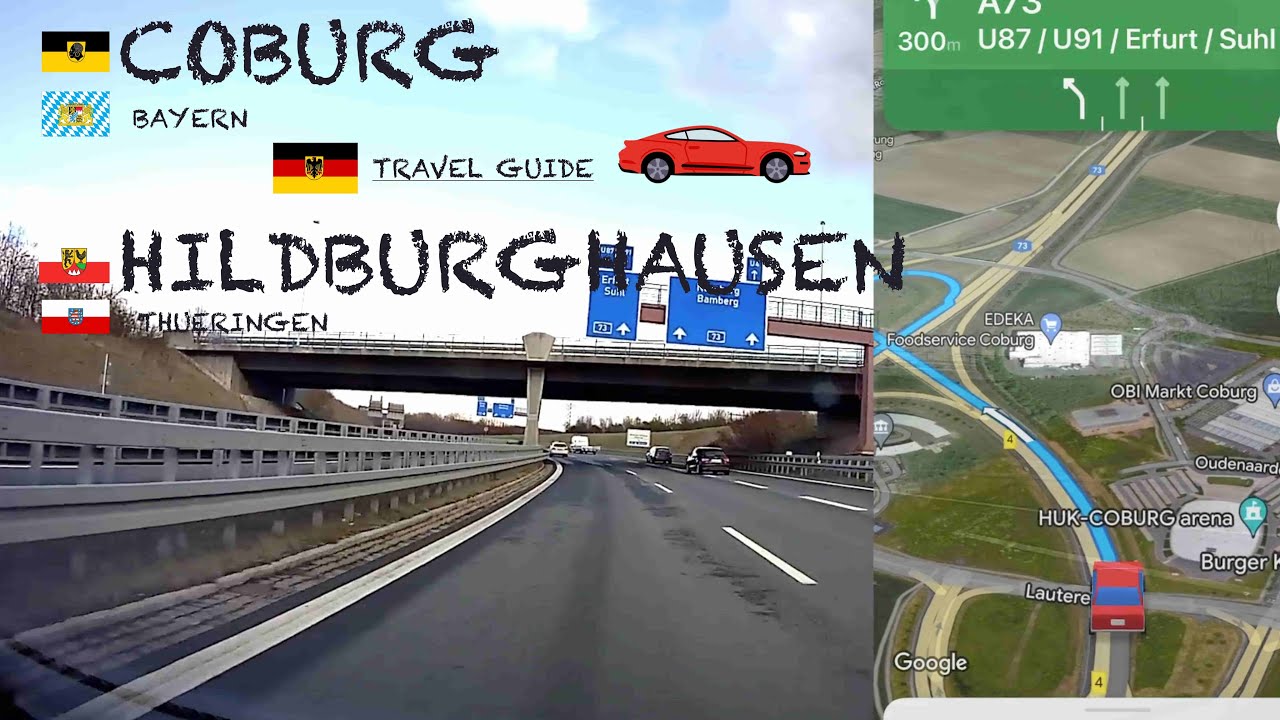 Travel Coburg to Hildburghausen
