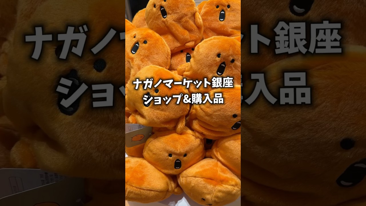 ナガノマーケット銀座のショップ&購入品！