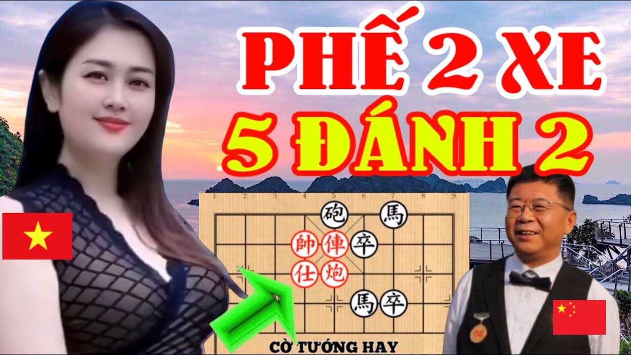 🔴Quá Khủng, Em Gái Bị Chọc Nổi Điên, Phế 2 Xe, Hạ Gục Đại Sư Sừng Sỏ Trung Quốc [Cờ Tướng Hay]